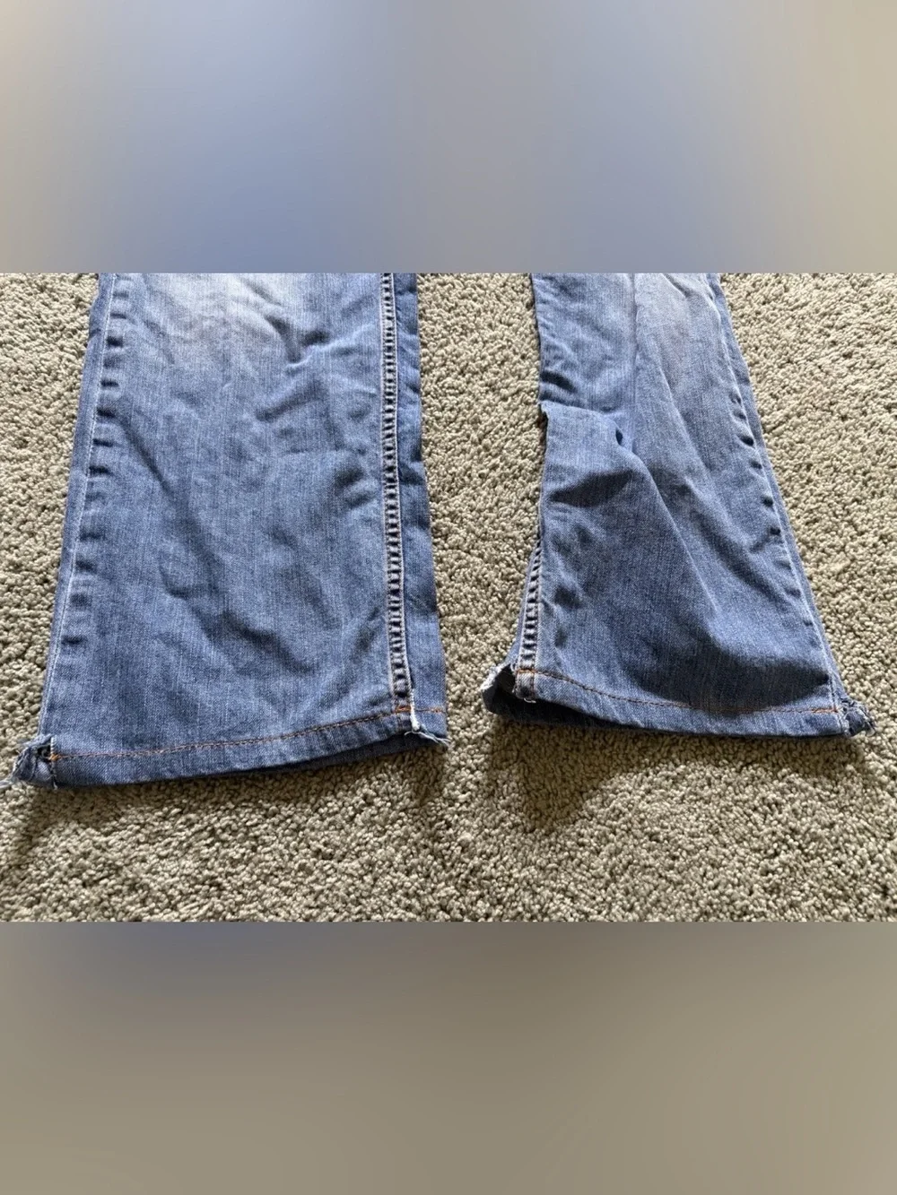 Levi’s 505 Jeans Men’s Size 38 Straight Cotton Denim Cowboy Rodeo Festival USA